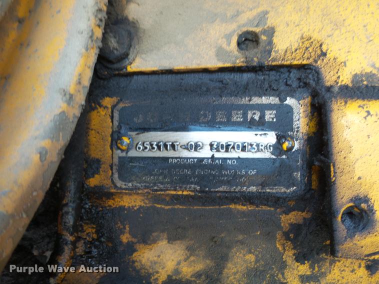 image for item DH9700 John Deere 772A motor grader