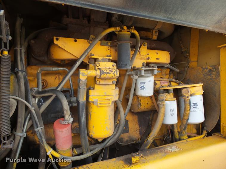 image for item DH9700 John Deere 772A motor grader