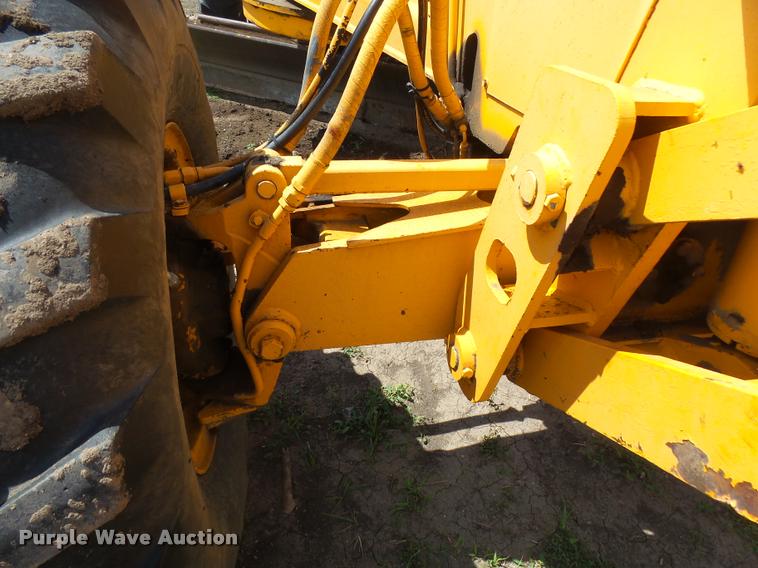 image for item DH9700 John Deere 772A motor grader