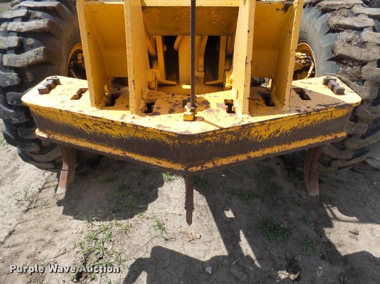 image for item DH9700 John Deere 772A motor grader