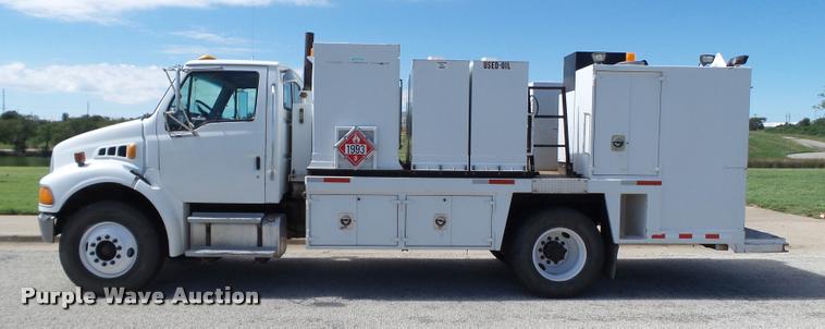 image for item DL9038 2004 Sterling Acterra service truck