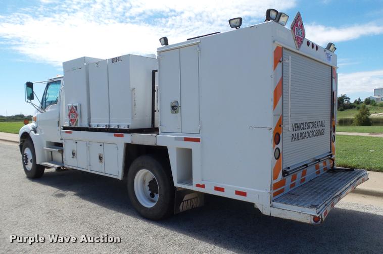 image for item DL9038 2004 Sterling Acterra service truck