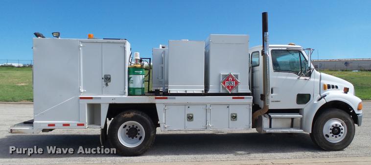 image for item DL9038 2004 Sterling Acterra service truck