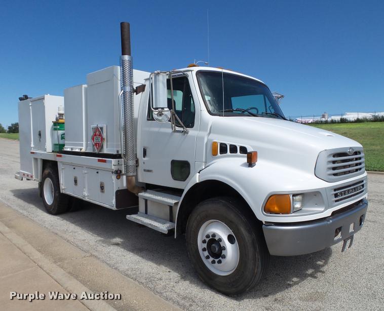 image for item DL9038 2004 Sterling Acterra service truck