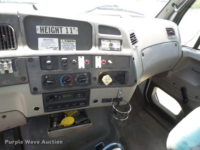 image for item DL9038 2004 Sterling Acterra service truck