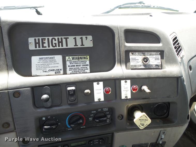 image for item DL9038 2004 Sterling Acterra service truck