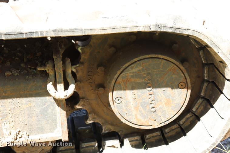 image for item DQ9437 2006 Volvo ECR88 compact excavator