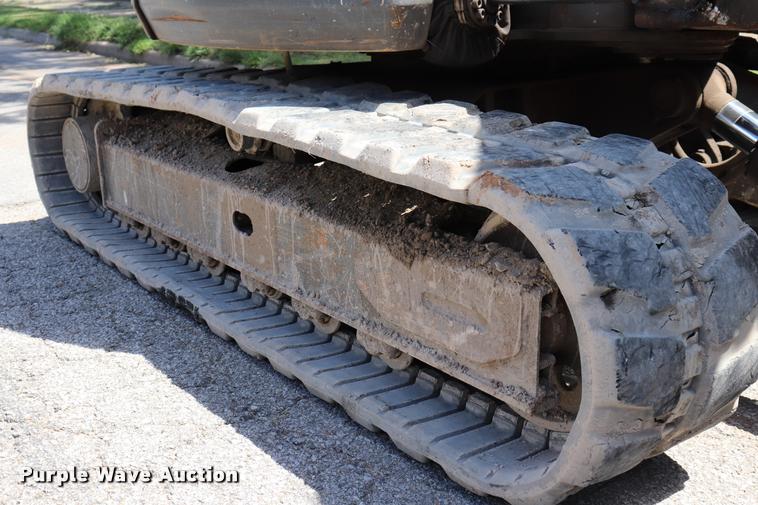 image for item DQ9437 2006 Volvo ECR88 compact excavator