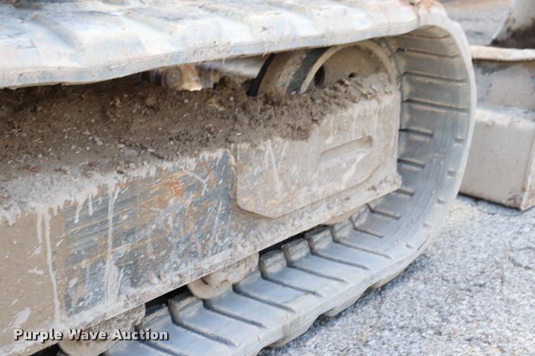 image for item DQ9437 2006 Volvo ECR88 compact excavator