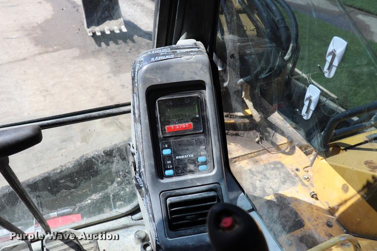 image for item DQ9439 2004 Komatsu PC78MR-6 mini excavator