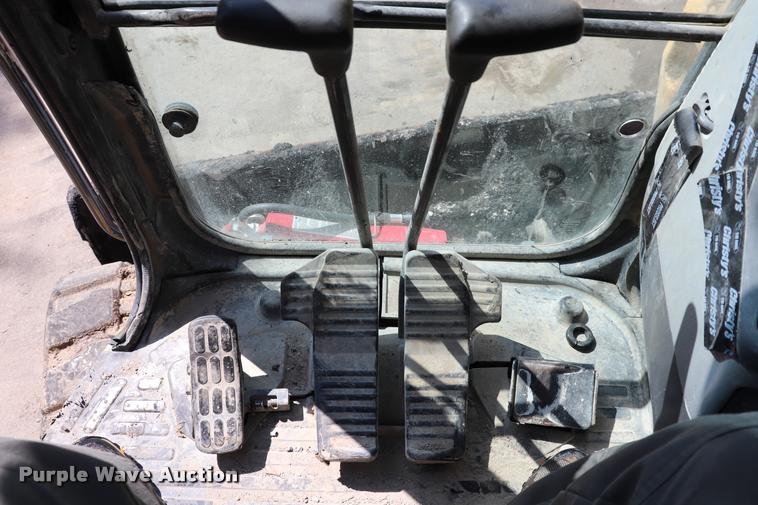 image for item DQ9439 2004 Komatsu PC78MR-6 mini excavator