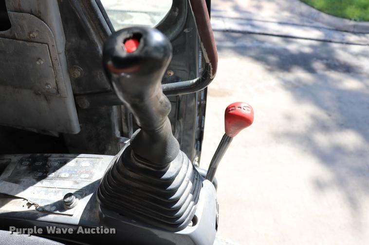 image for item DQ9439 2004 Komatsu PC78MR-6 mini excavator