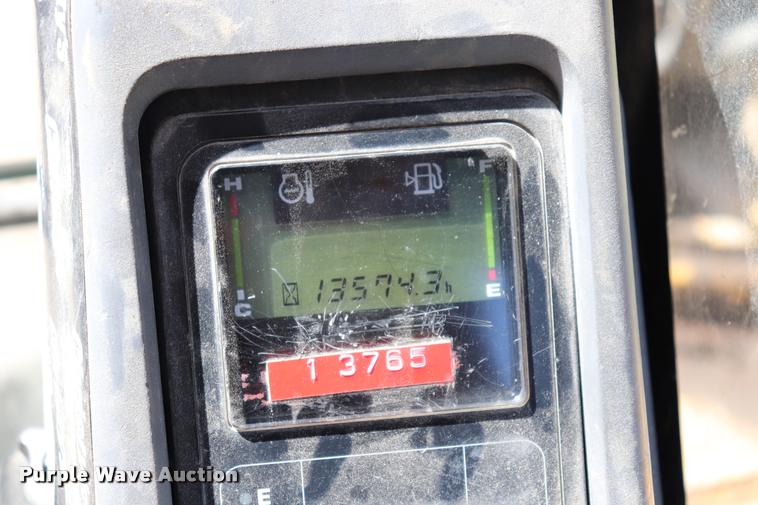 image for item DQ9439 2004 Komatsu PC78MR-6 mini excavator