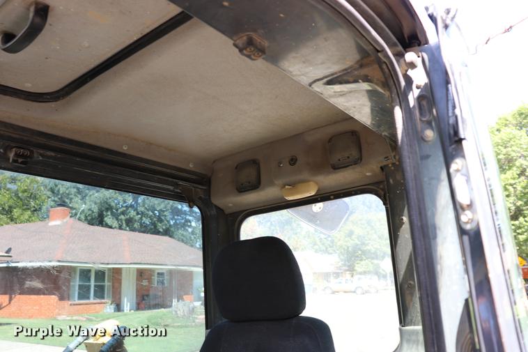 image for item DQ9439 2004 Komatsu PC78MR-6 mini excavator