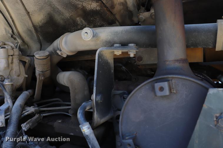 image for item DQ9439 2004 Komatsu PC78MR-6 mini excavator