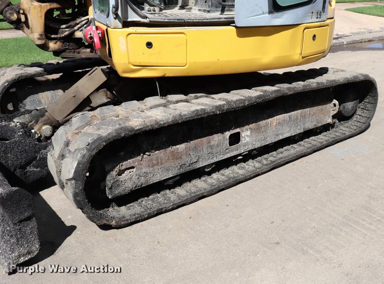 image for item DQ9439 2004 Komatsu PC78MR-6 mini excavator