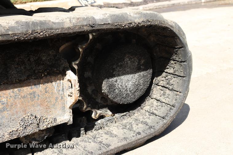 image for item DQ9439 2004 Komatsu PC78MR-6 mini excavator