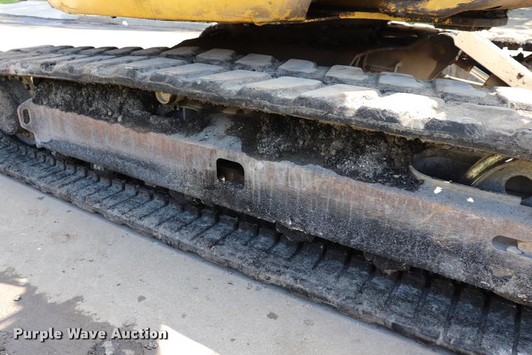 image for item DQ9439 2004 Komatsu PC78MR-6 mini excavator