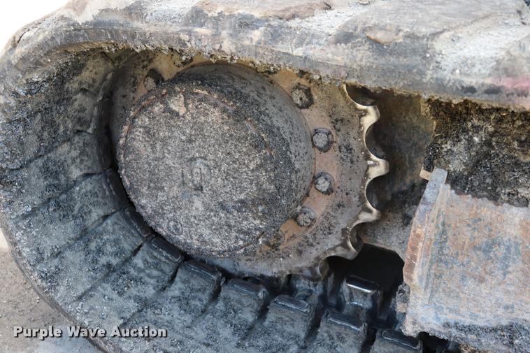 image for item DQ9439 2004 Komatsu PC78MR-6 mini excavator