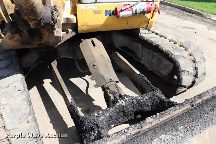 image for item DQ9439 2004 Komatsu PC78MR-6 mini excavator