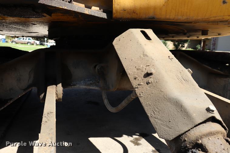 image for item DQ9439 2004 Komatsu PC78MR-6 mini excavator