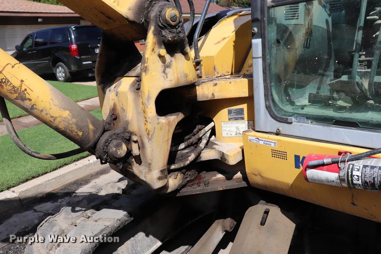 image for item DQ9439 2004 Komatsu PC78MR-6 mini excavator