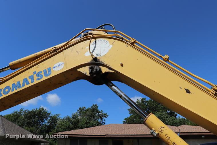 image for item DQ9439 2004 Komatsu PC78MR-6 mini excavator