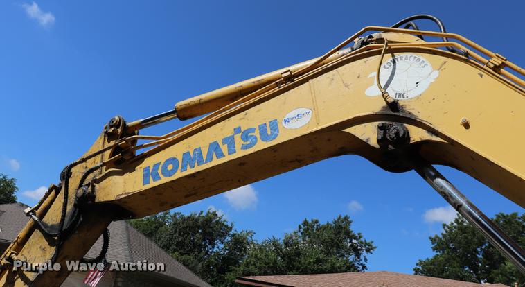 image for item DQ9439 2004 Komatsu PC78MR-6 mini excavator