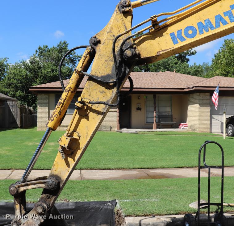 image for item DQ9439 2004 Komatsu PC78MR-6 mini excavator