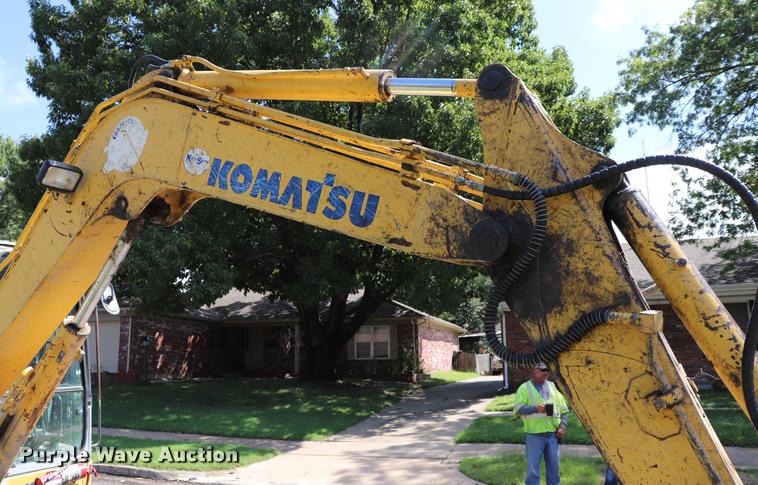 image for item DQ9439 2004 Komatsu PC78MR-6 mini excavator