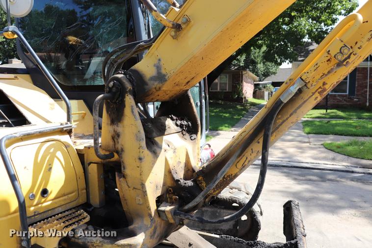 image for item DQ9439 2004 Komatsu PC78MR-6 mini excavator