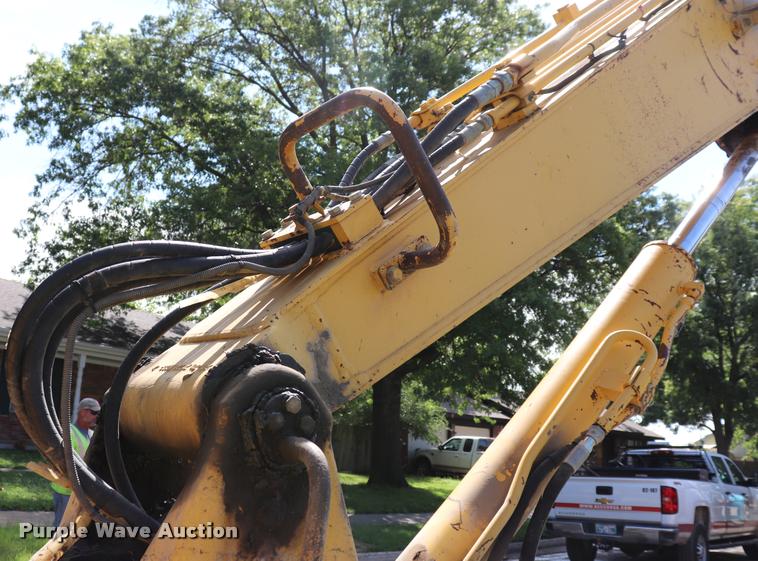 image for item DQ9439 2004 Komatsu PC78MR-6 mini excavator