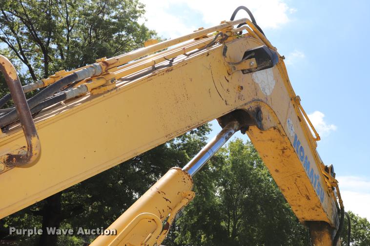 image for item DQ9439 2004 Komatsu PC78MR-6 mini excavator