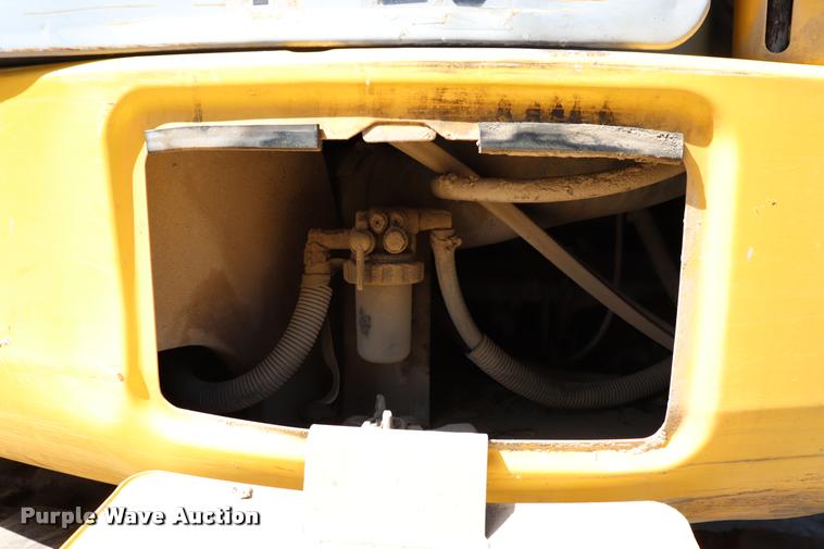 image for item DQ9439 2004 Komatsu PC78MR-6 mini excavator