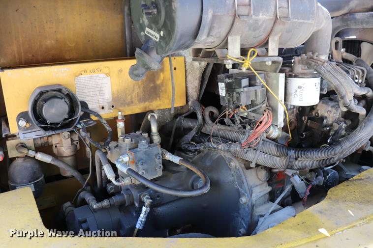 image for item DQ9440 2001 Komatsu PC75 mini excavator