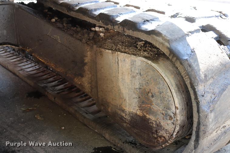 image for item DQ9440 2001 Komatsu PC75 mini excavator