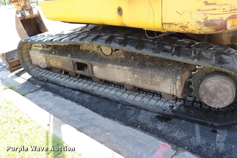 image for item DQ9440 2001 Komatsu PC75 mini excavator