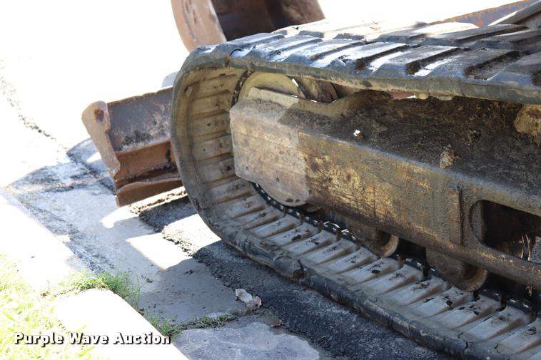 image for item DQ9440 2001 Komatsu PC75 mini excavator