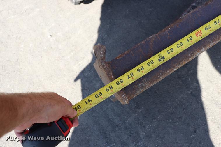 image for item DQ9440 2001 Komatsu PC75 mini excavator