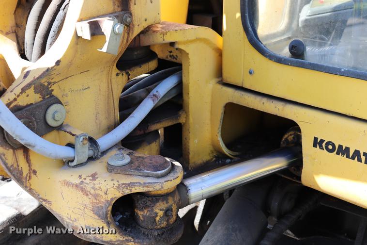 image for item DQ9440 2001 Komatsu PC75 mini excavator