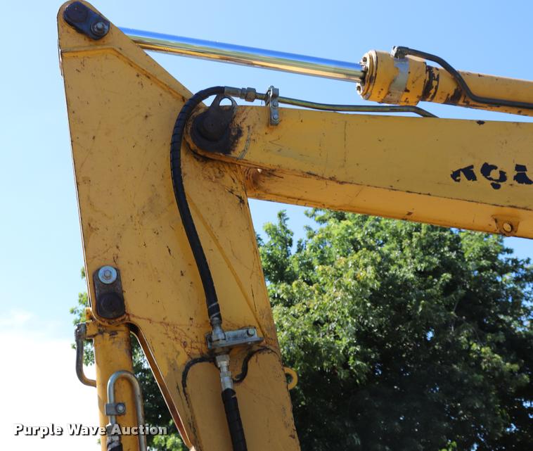 image for item DQ9440 2001 Komatsu PC75 mini excavator