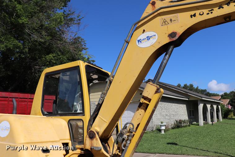 image for item DQ9440 2001 Komatsu PC75 mini excavator