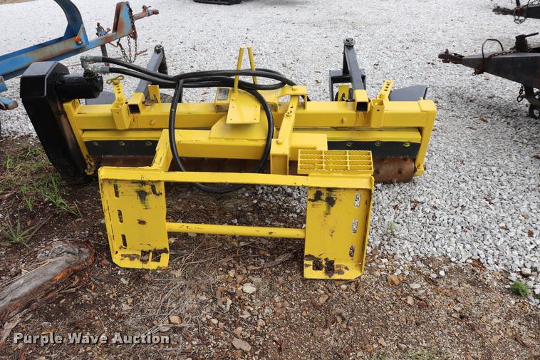 image for item DQ9456 Nortec Harley PS600M skid steer rake