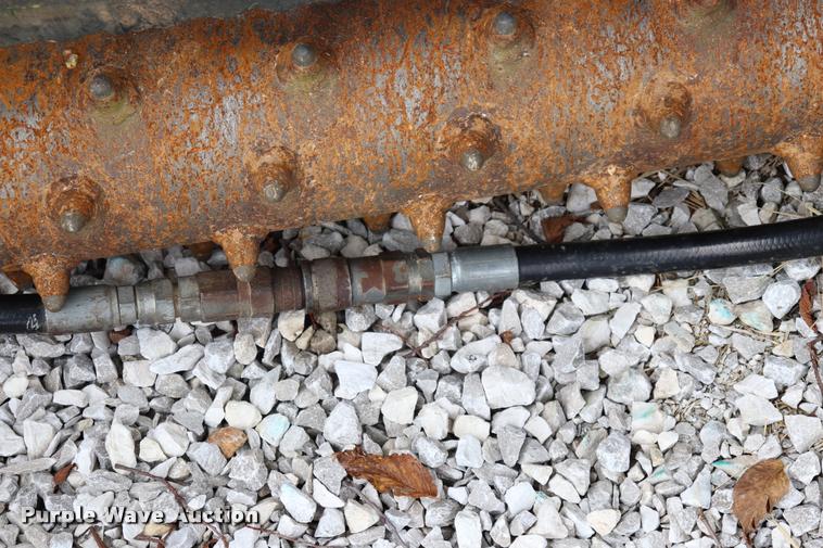 image for item DQ9456 Nortec Harley PS600M skid steer rake