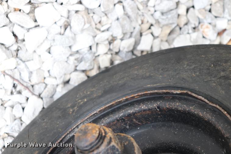 image for item DQ9456 Nortec Harley PS600M skid steer rake