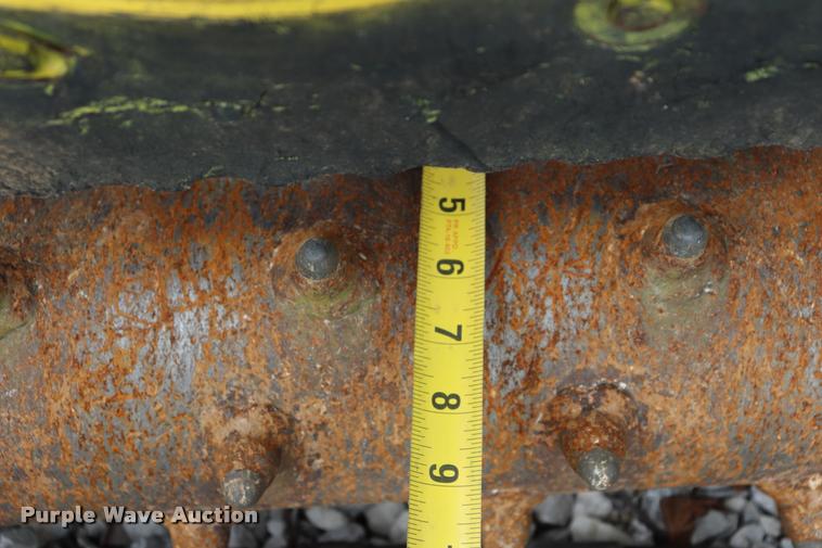 image for item DQ9456 Nortec Harley PS600M skid steer rake