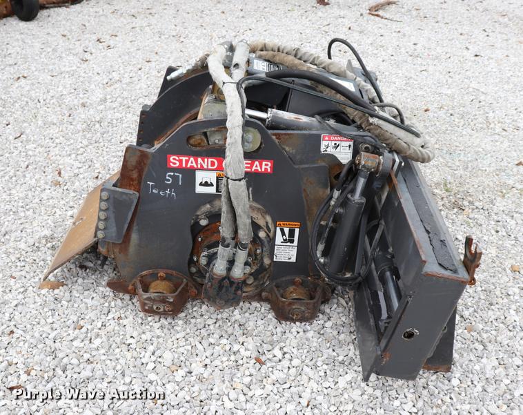 image for item DQ9457 Bradco HP600 skid steer cold planer