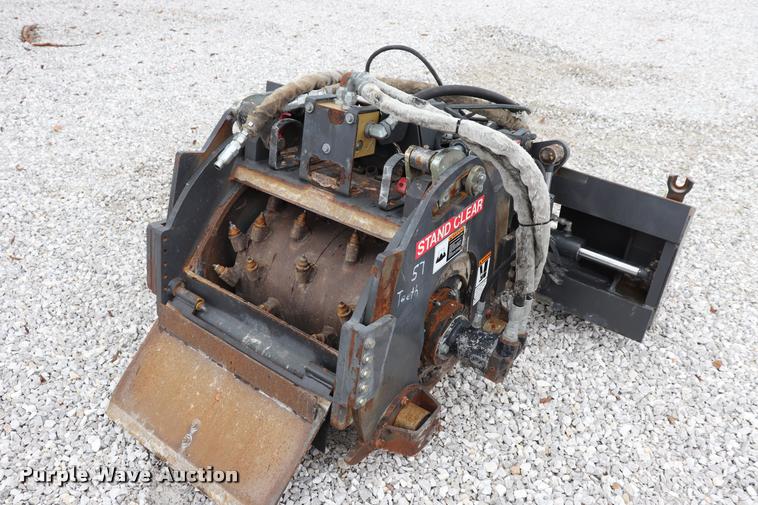 image for item DQ9457 Bradco HP600 skid steer cold planer