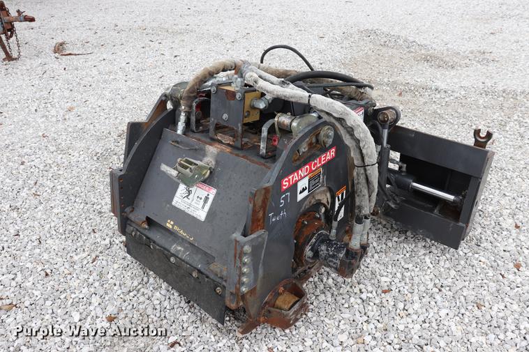 image for item DQ9457 Bradco HP600 skid steer cold planer