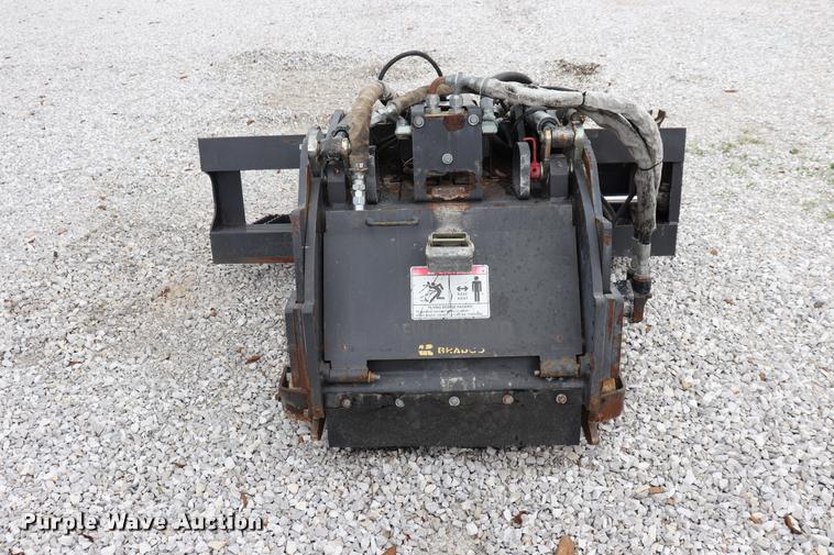 image for item DQ9457 Bradco HP600 skid steer cold planer